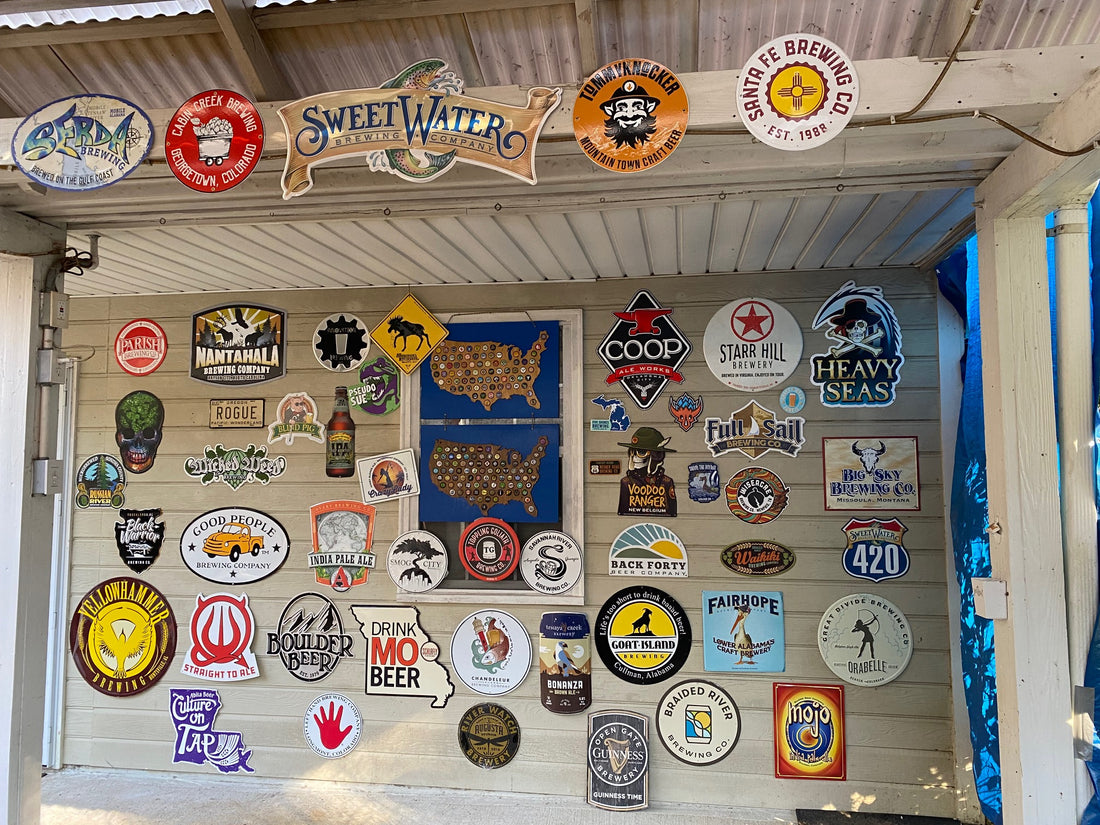 Party Patios and More: A peek inside some private tacker collections