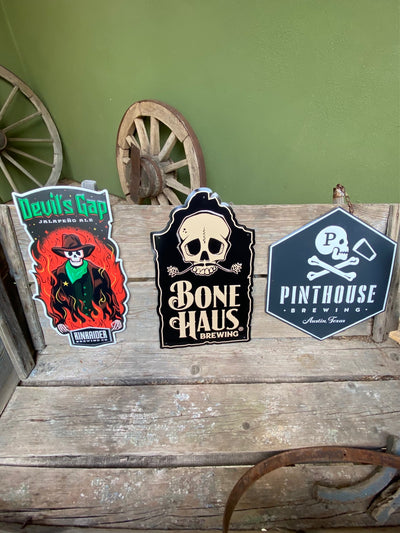 Top 5 Spookiest Beer Signs for Halloween