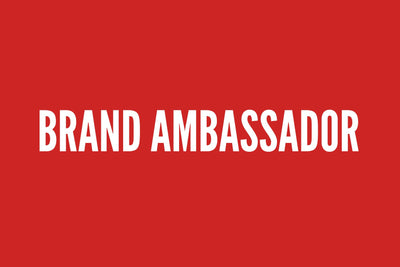 Do you want to be a Brand Ambassador?