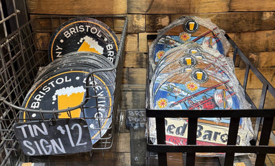 Why Every Brewery Needs Taproom Merchandise (and Why Tin Tackers Are the Ultimate Pick!)