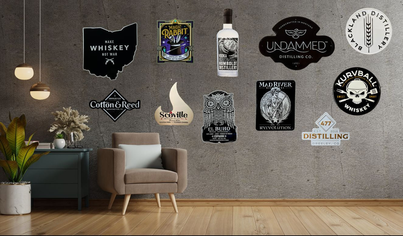 Distillery Tackers