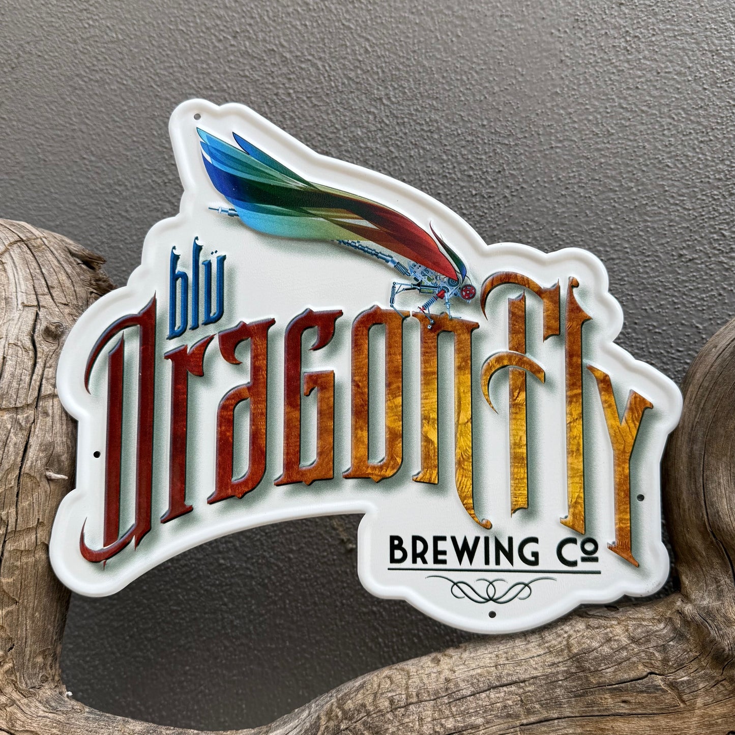 Blu Dragonfly Brewing Co Collectible Brewery Tacker of the Month February 2025