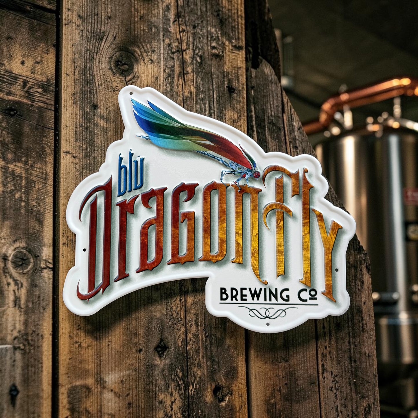 Blu Dragonfly Brewing Co Collectible Brewery Tacker of the Month February 2025