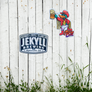 Set of 2 Georgia Craft Beer Signs Tin Tackers
