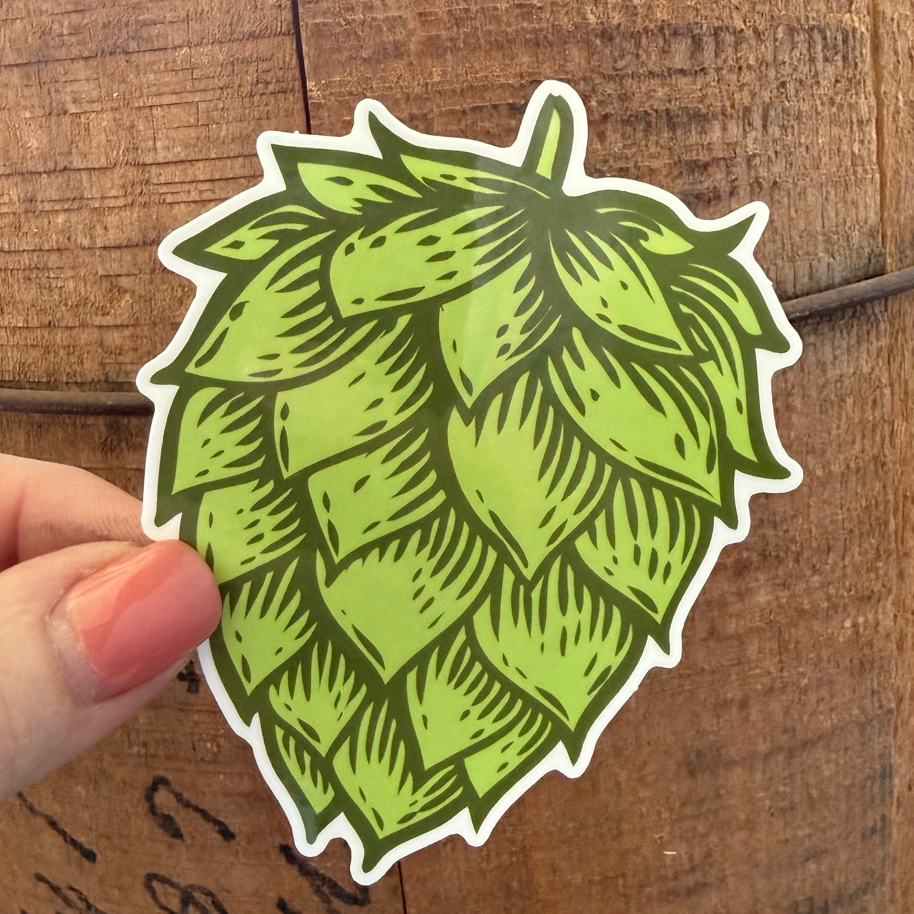 Hop Collectible Beer Sticker
