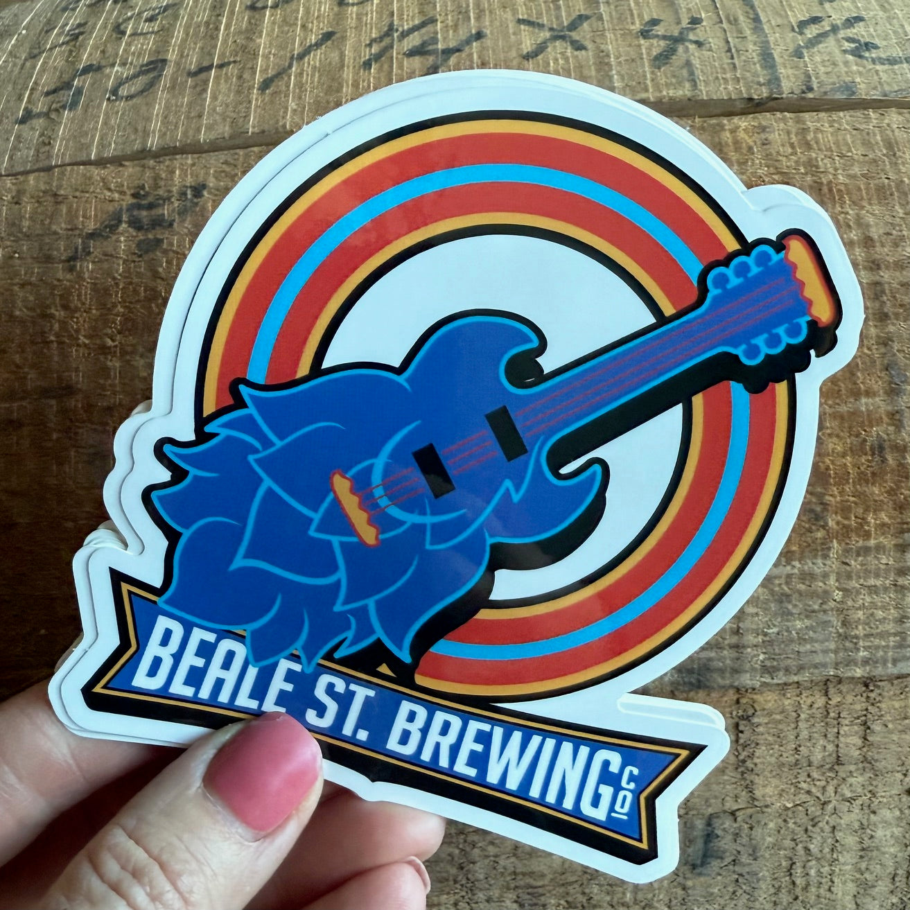 Beale St. Brewing Brewery Sticker