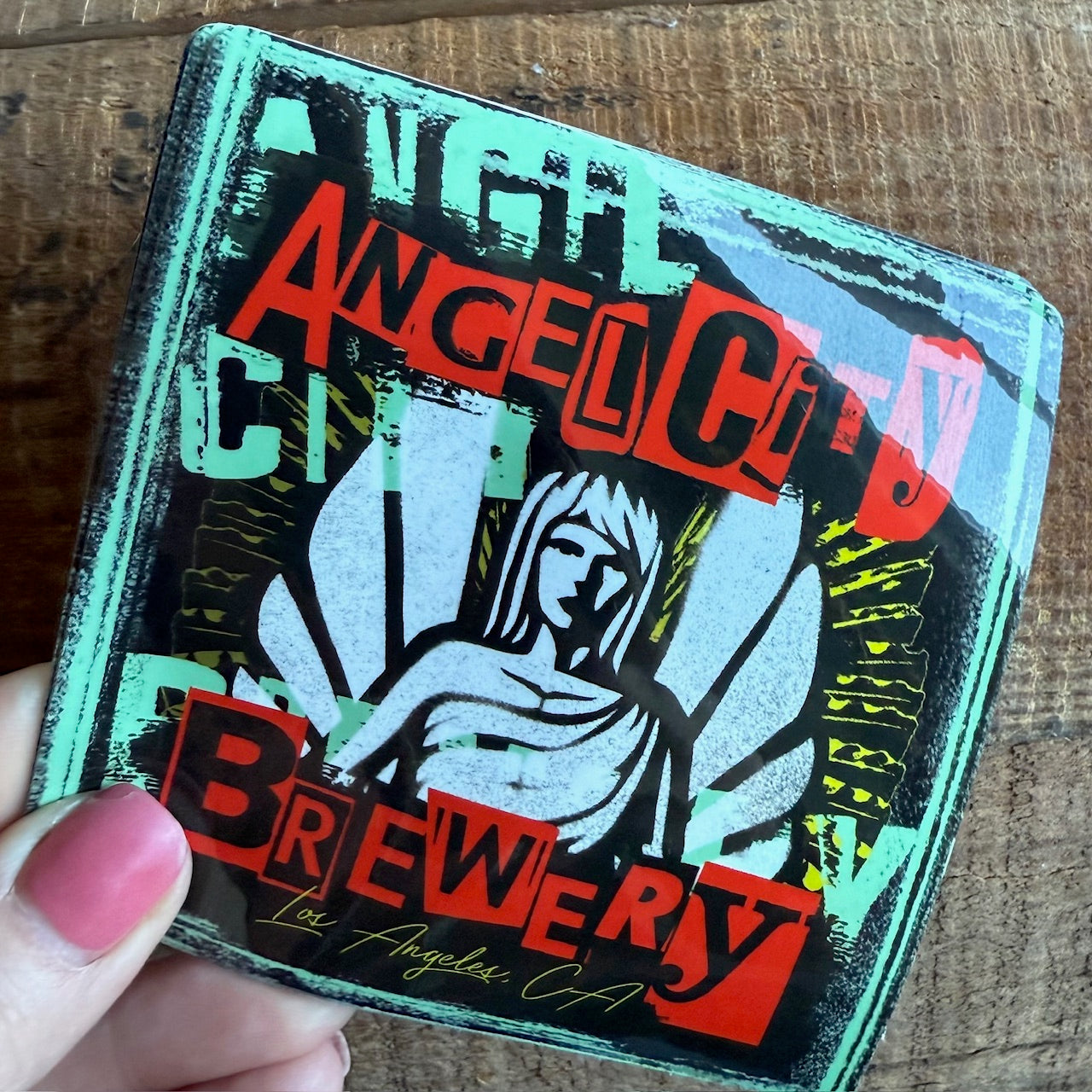 Angel City Brewery Sticker