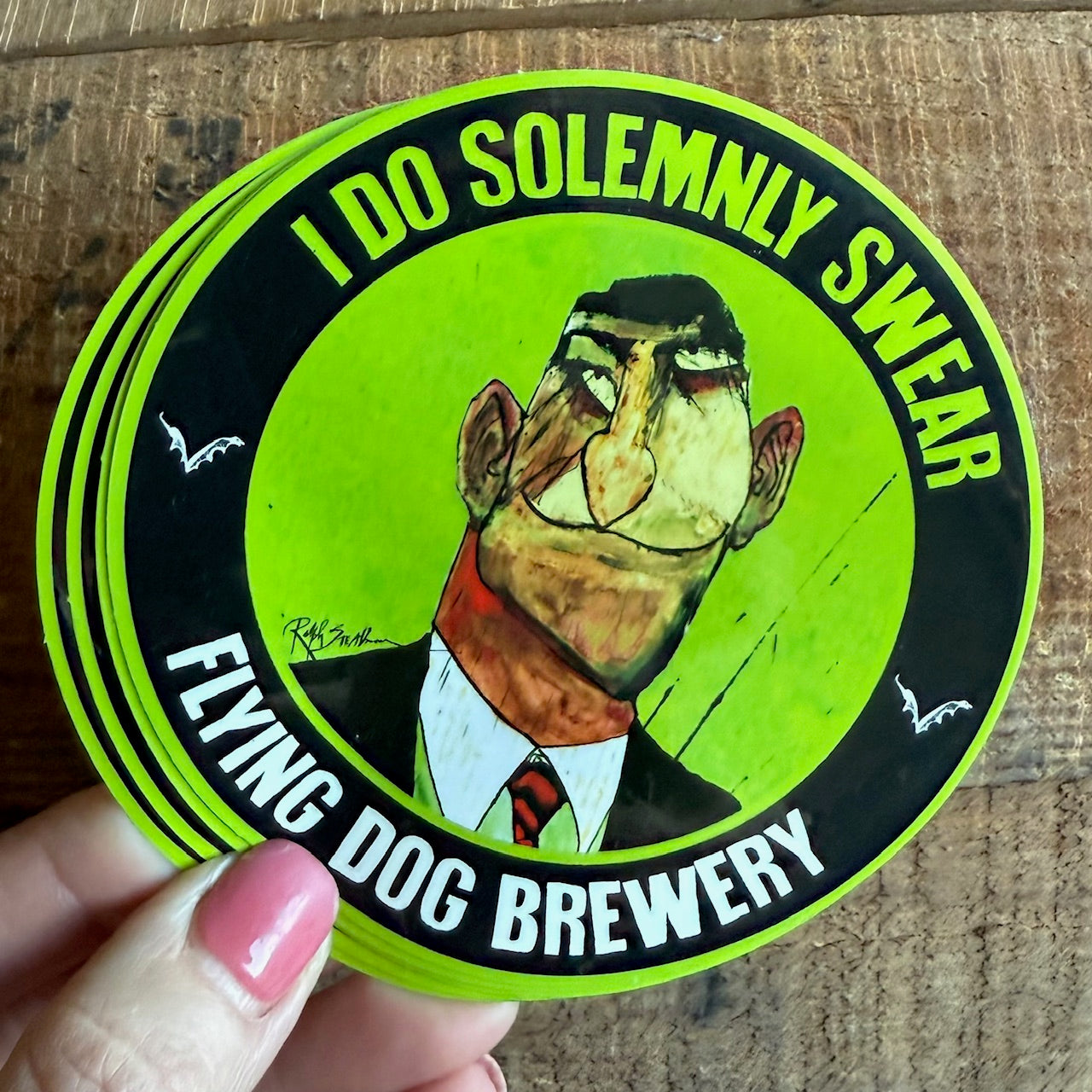 The Truth from Flying Dog Brewery Sticker