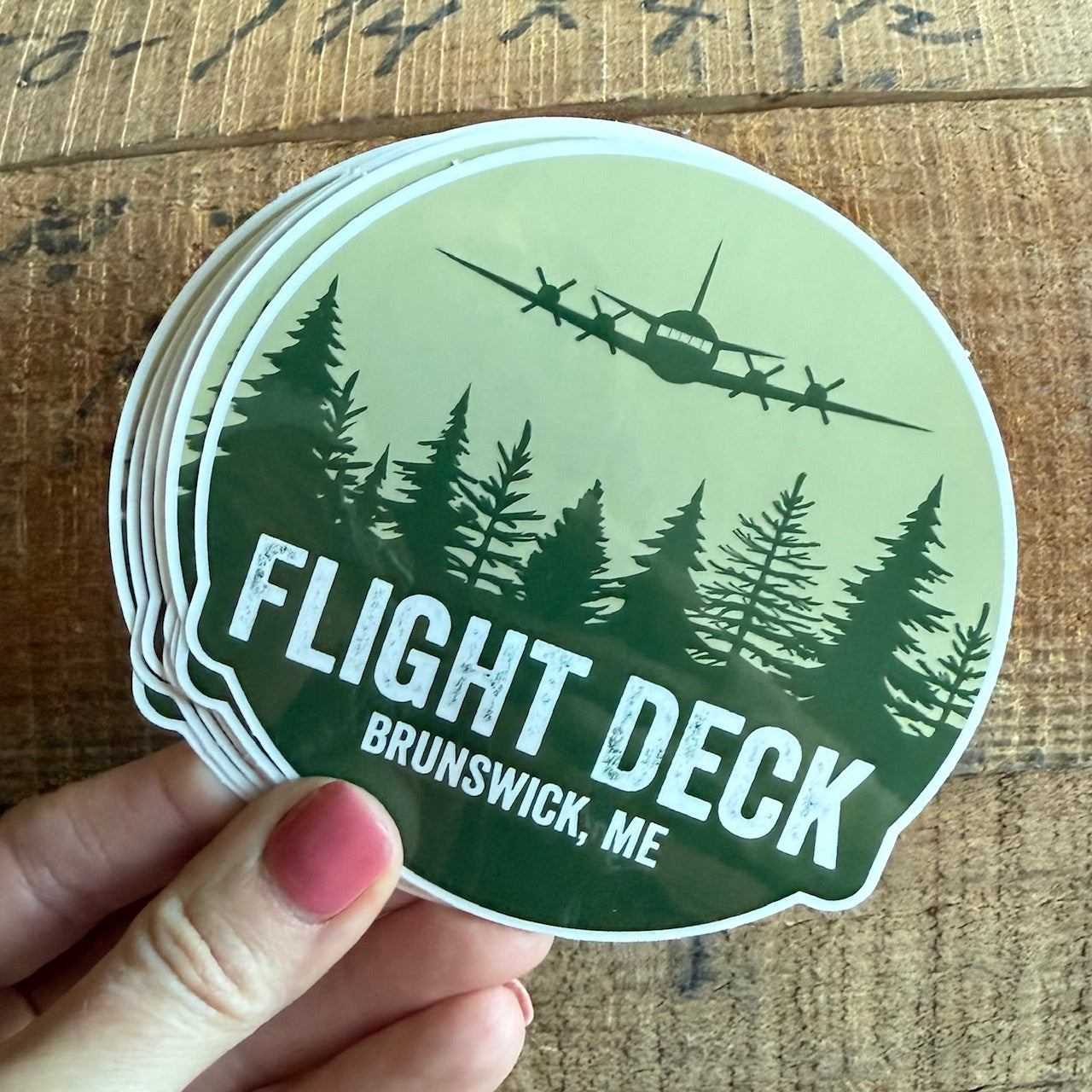 Flight Deck Brewing Co Brewery Sticker