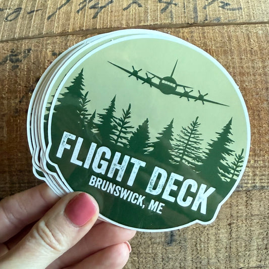 Flight Deck Brewing Co Brewery Sticker