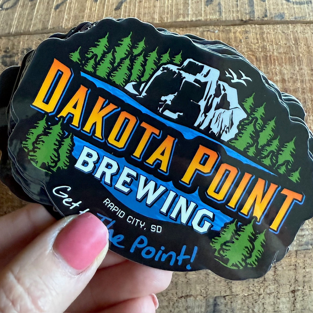 Dakota Point Brewing Co Sticker