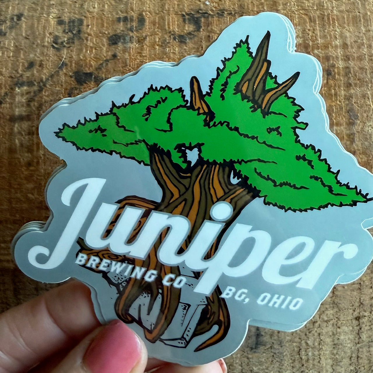 Juniper Brewing Co Brewery Sticker