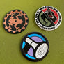 Sample Pack Set of 3 Brewery Spinners for Festivals and Tradeshows