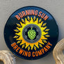 Set of 3 California Craft Beer Signs Tin Tackers