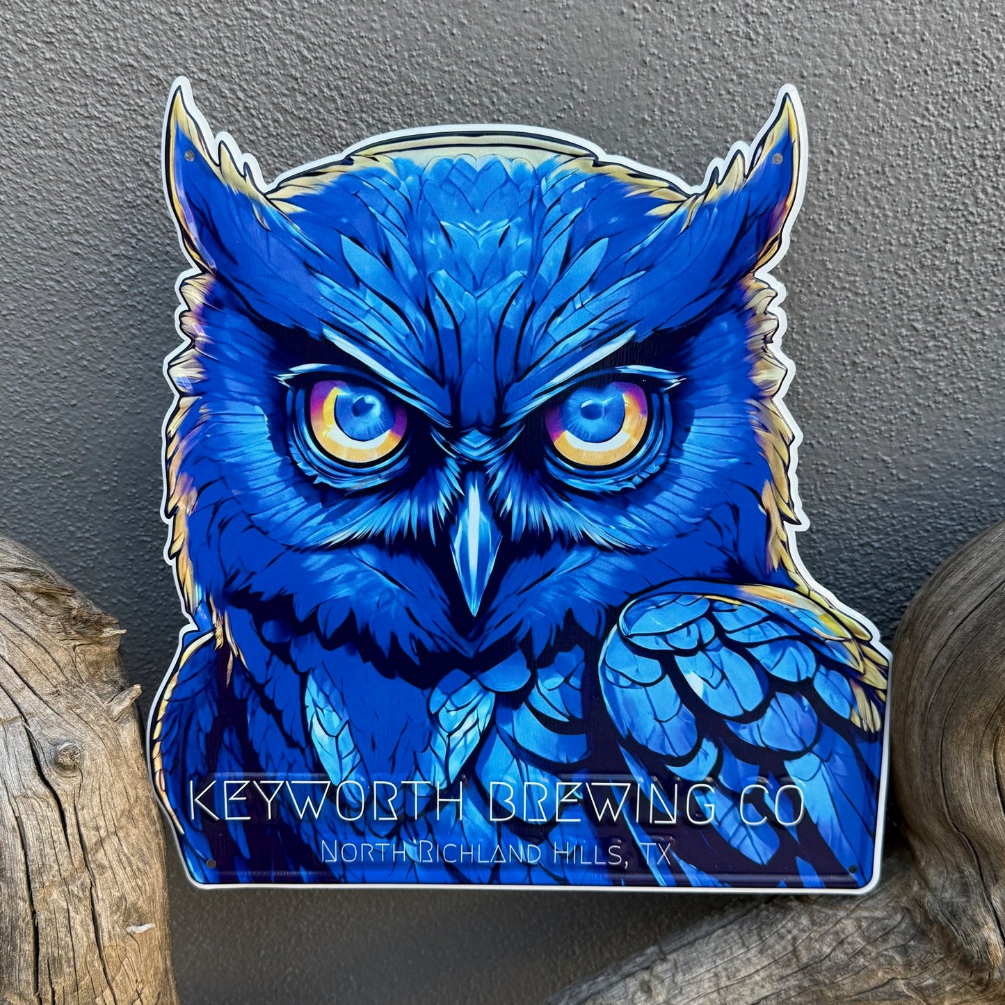 Keyworth Brewing Co Collectible Brewery Tacker of the Month November 2025