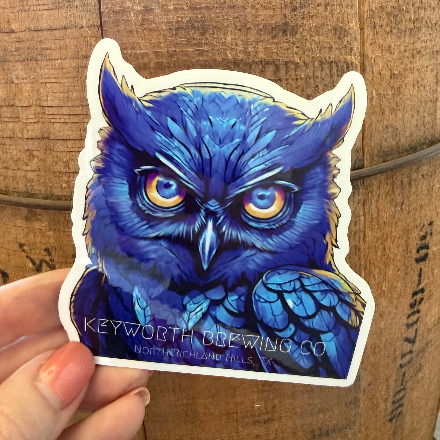 Keyworth Brewing Co Collectible Beer Sticker