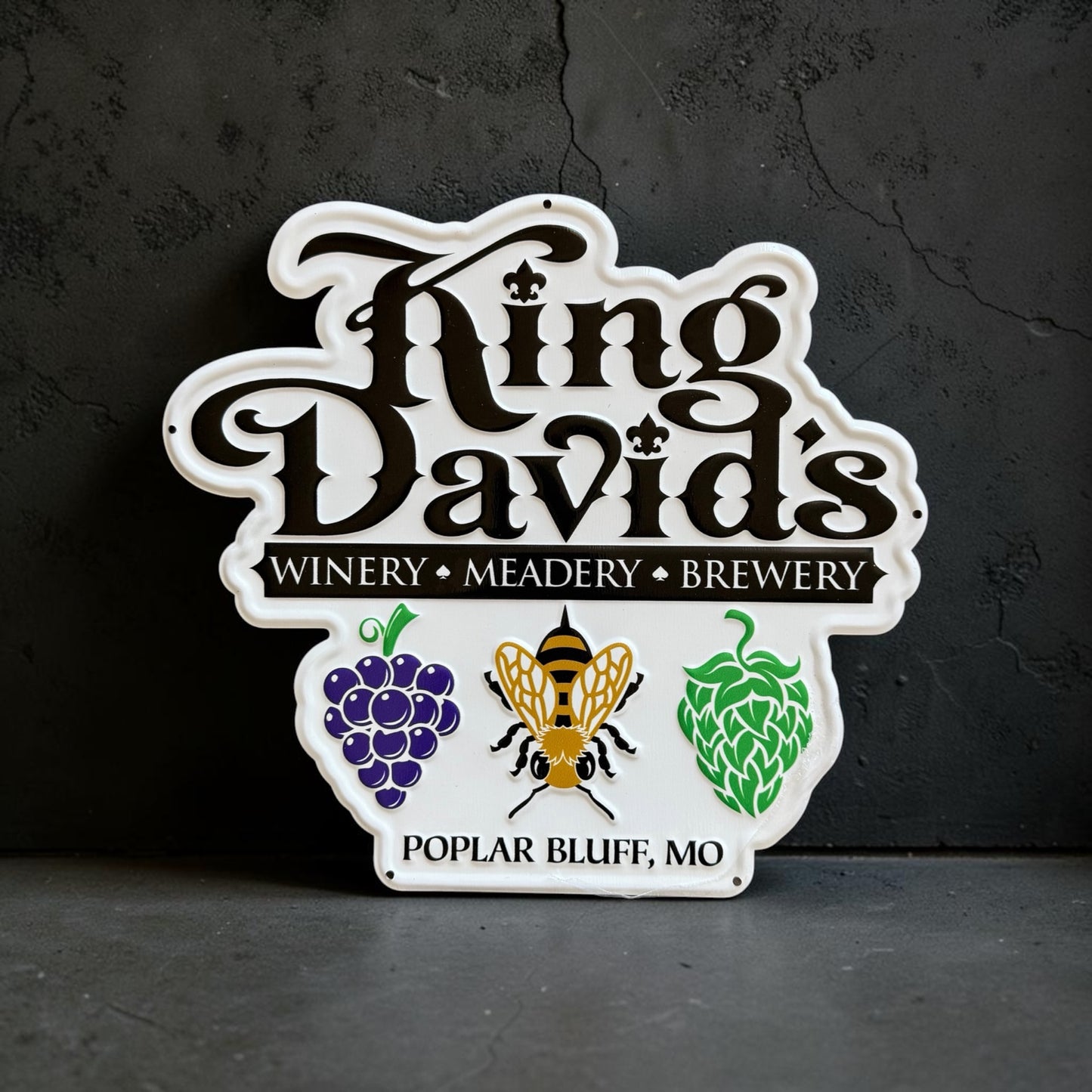 King David's Winery Meadery Brewery Tacker of the Month May 2026