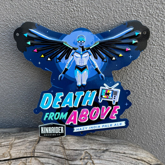 Death from Above Collectible Mini Tacker from Kinkaider Brewing Co