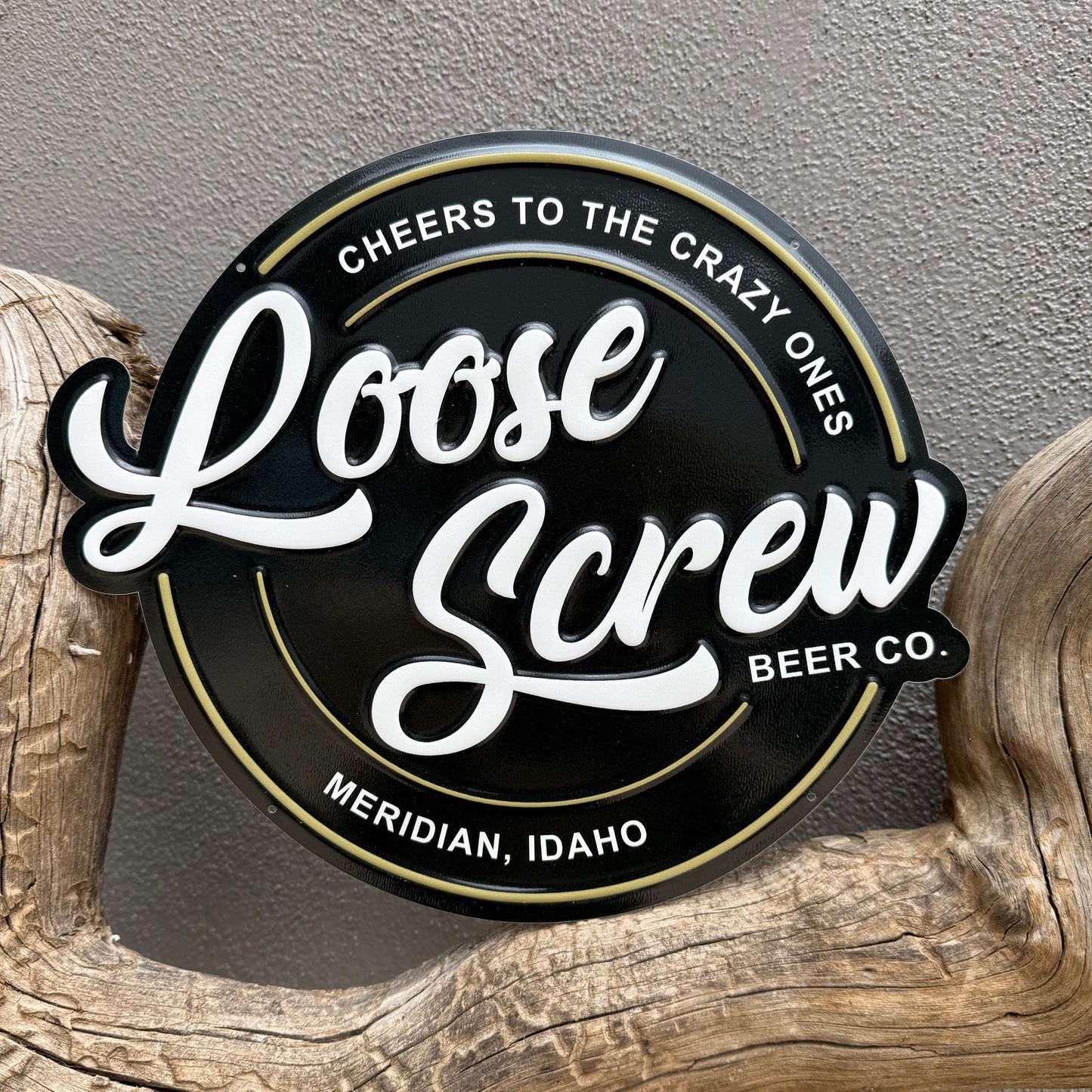 Loose Screw Brewing Co Collectible Brewery Tacker of the Month March 2025