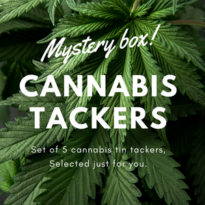 Mystery Box: Set of 5 Cannabis Tin Tackers