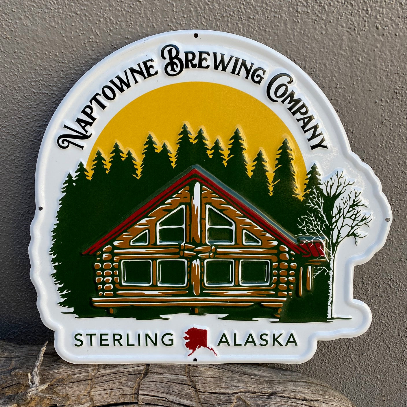 Naptowne Brewing Co November 2024 Brewery Tacker of the Month