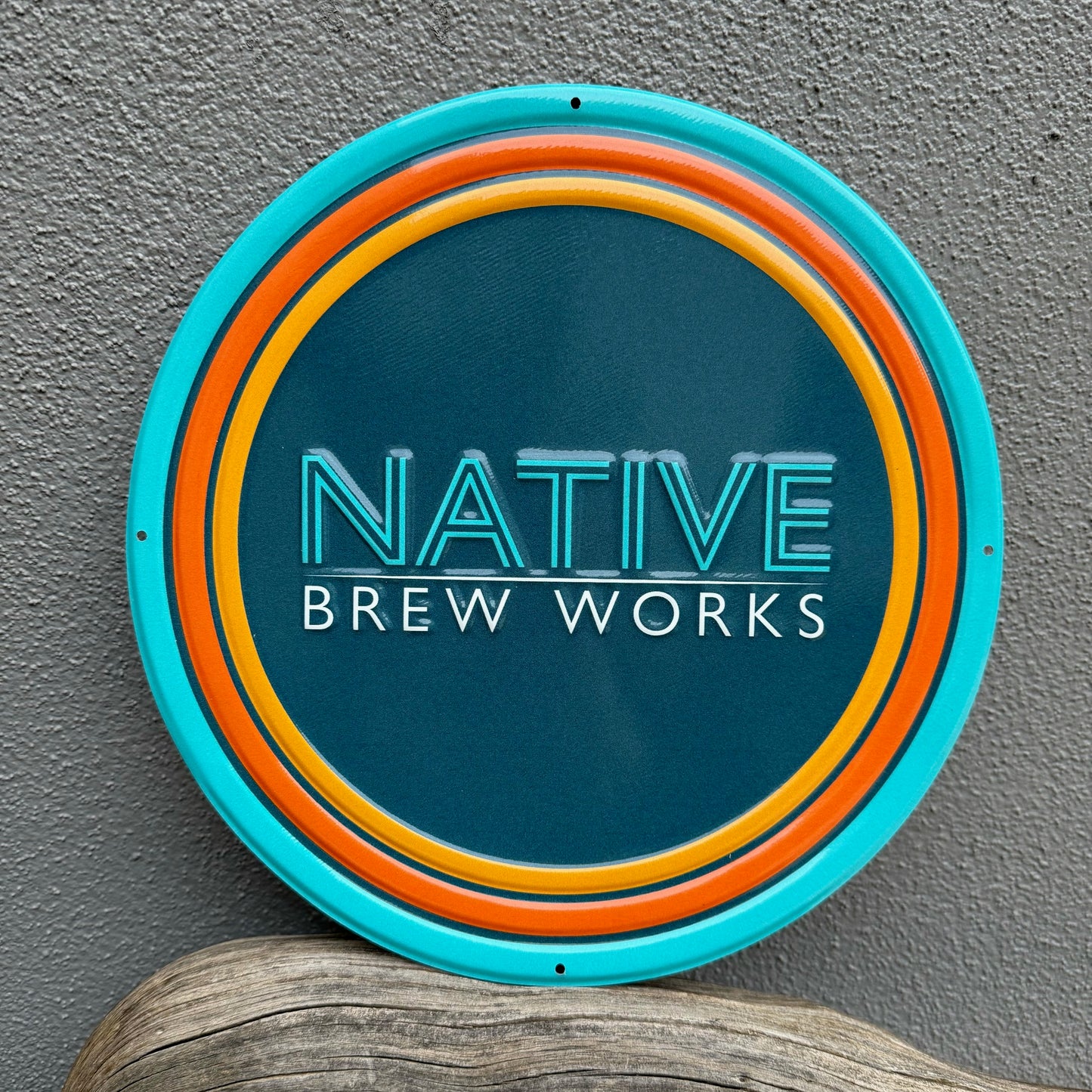 Native Brew Works Collectible Brewery Tacker of the Month December 2024
