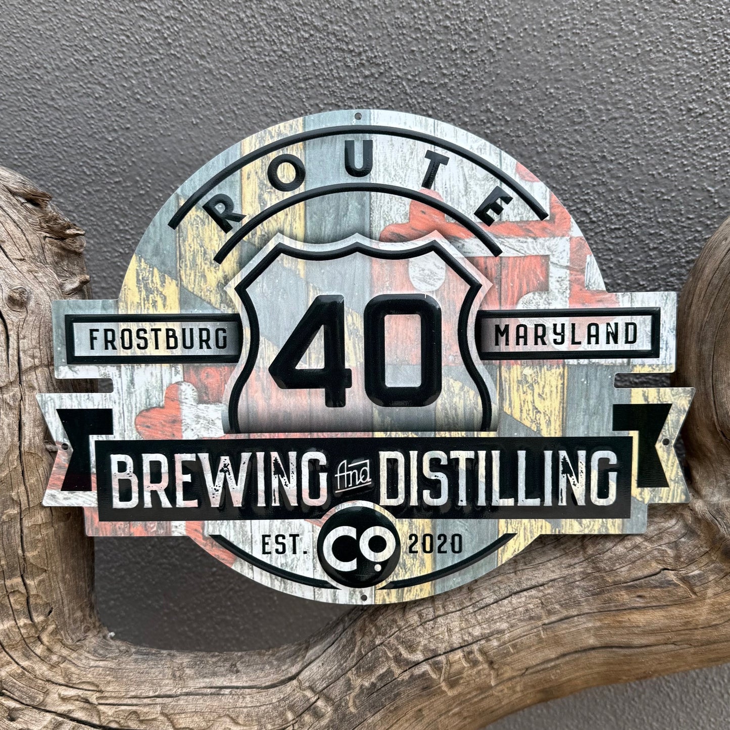 Route 40 Brewing & Distilling Collectible Brewery Tacker of the Month January 2025