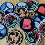 Sample Pack Set of 3 Brewery Spinners for Festivals and Tradeshows