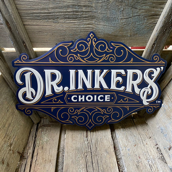 Dr. Inkers Choice Embossed Aluminum Tin Tacker Tin Tackers
