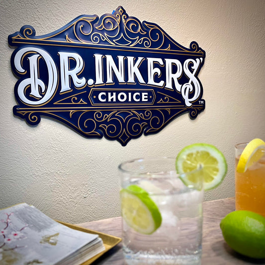 Dr. Inkers Choice Collectible Tin Tacker