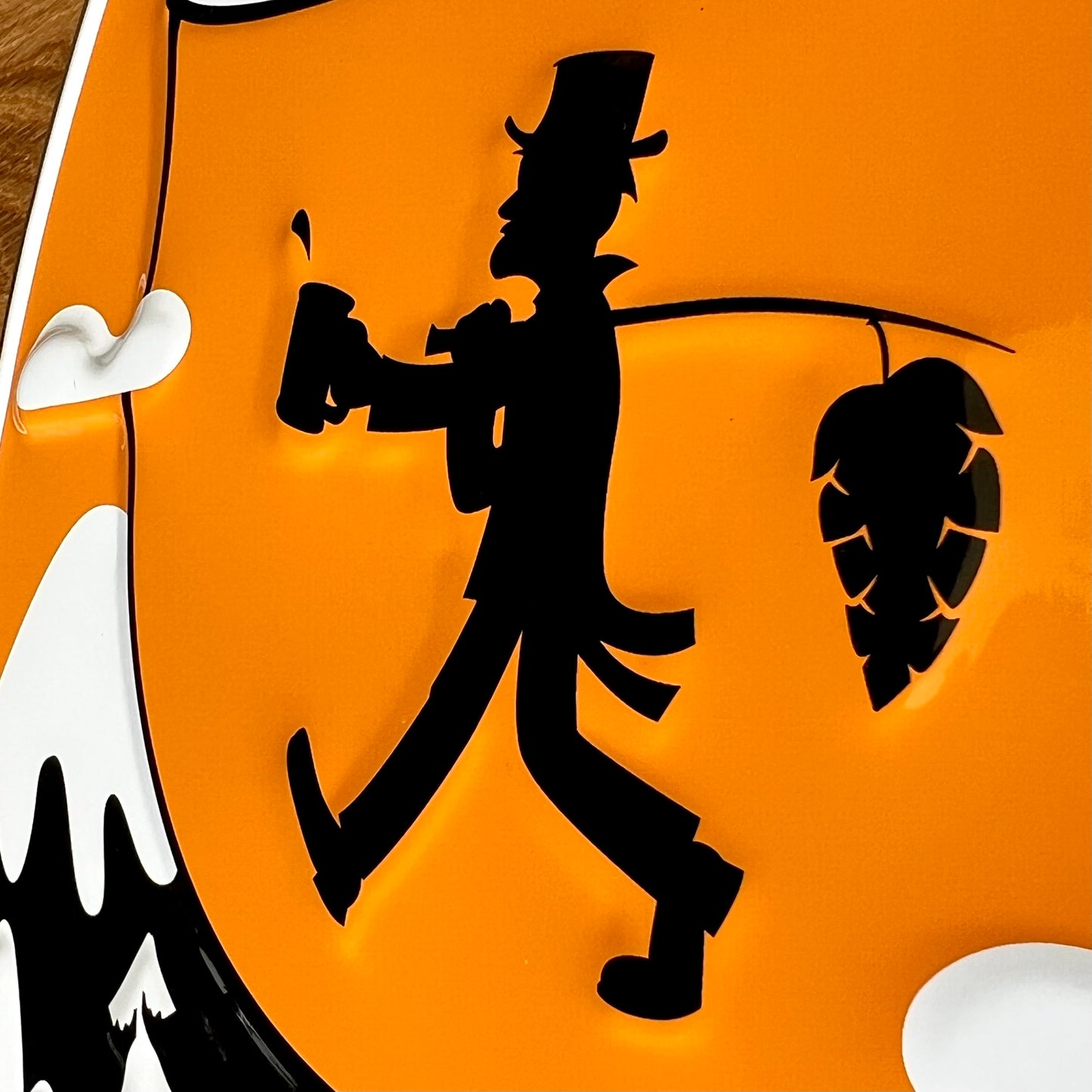 Wanderlust Brewing Co Tin Tacker Metal Beer Sign