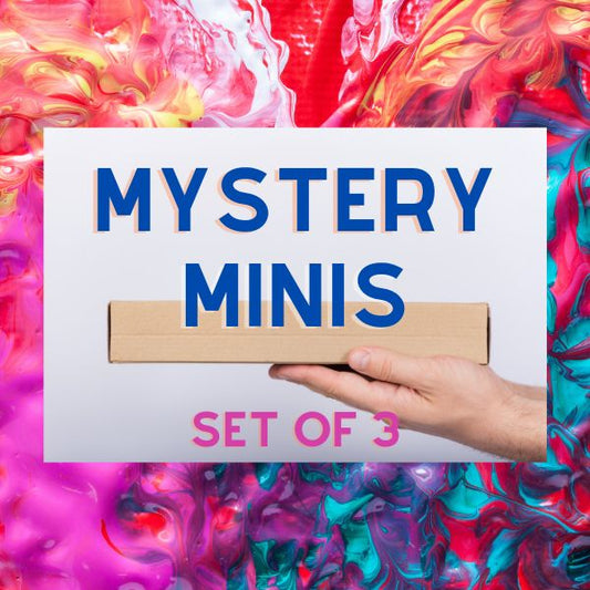 Mini Brewery Tin Tackers Mystery Box: Set of 3 Collectible Beer Signs