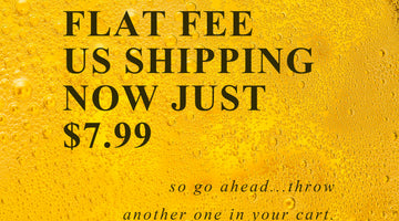 Flat fee US shipping now just $7.99!