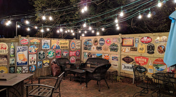 Rad outdoor patio earns owner the title of 