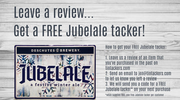 We added product reviews. Leave a review = get a free tacker.