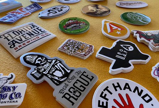 New! Sticker Drop Fridays