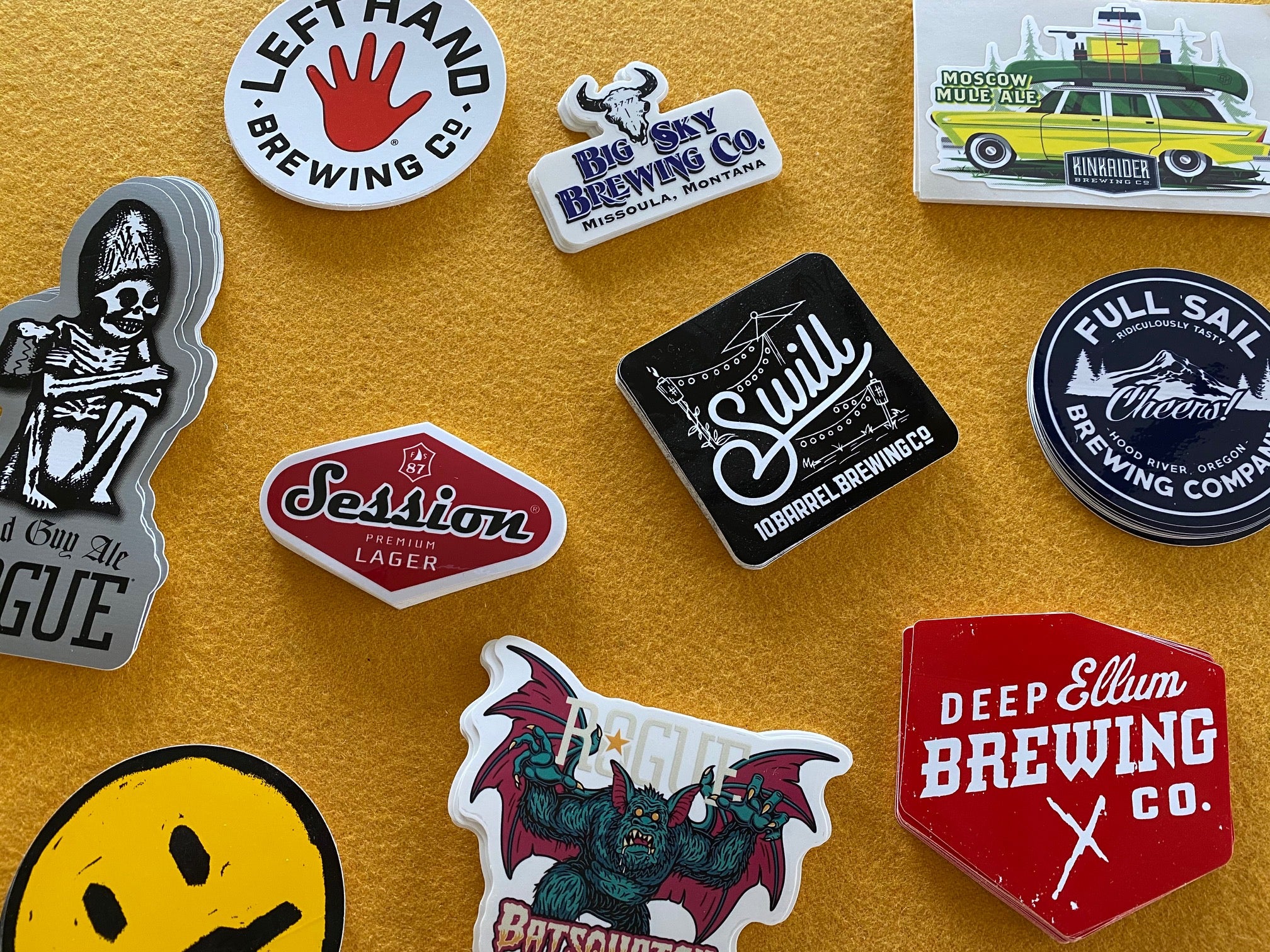 Sticker of the Week...Starting Today! – Tin Tackers
