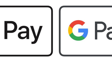 Now accepting Apple Pay and Google Pay