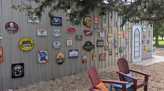 Cool metal beer signs from your favorite American craft breweries – Tin ...