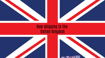 Now shipping to the United Kingdom