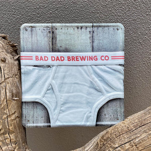 Bad Dad Brewing Co June 2023 Mini Tacker of the Month