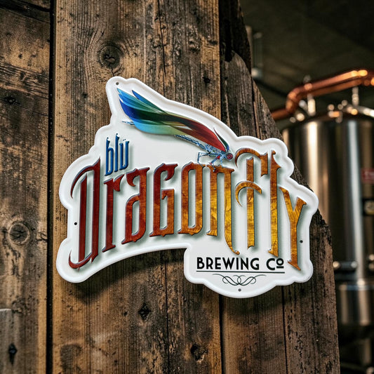 Blu Dragonfly Brewing Co Collectible Brewery Tacker of the Month February 2025