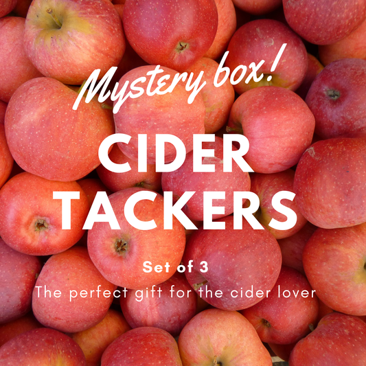 Cider Tin Tackers Mystery Box: Set of 3 Collectible Signs