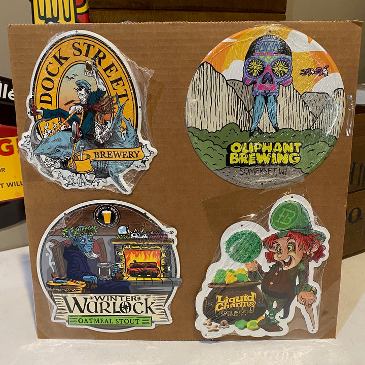 Brewery Tin Tackers Sample Pack from TinTackers.com