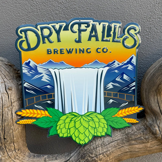 Dry Falls Brewing Co Collectible Brewery Tacker of the Month May 2025