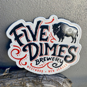 Five Dimes Brewery December 2023 Brewery Tacker of the Month