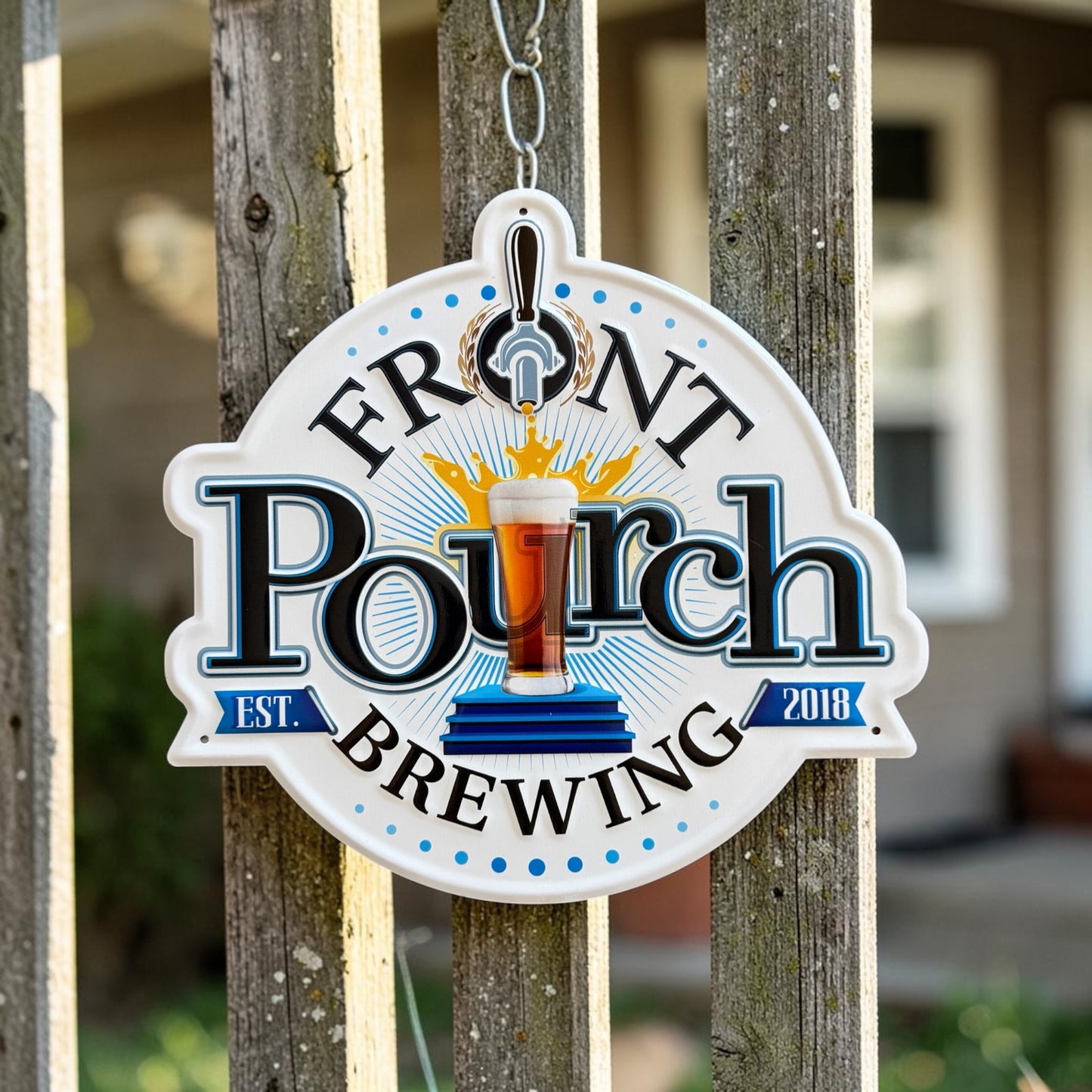 Front Pourch Brewing Co Tacker of the Month September 2025