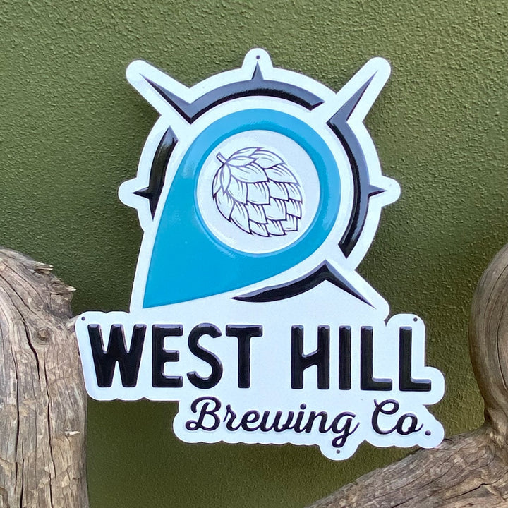 West Hill Brewing Co October 2023 Brewery Tacker of the Month