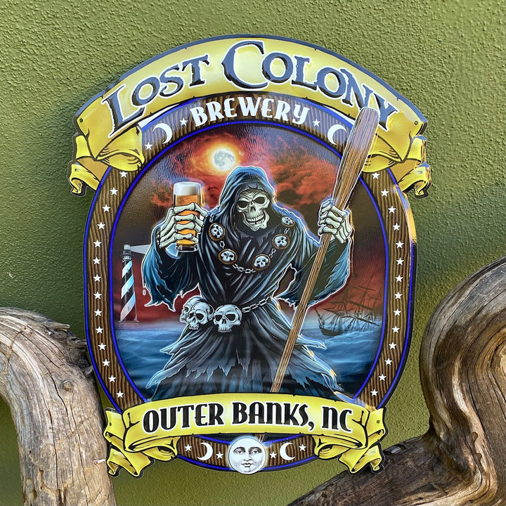 Cool metal beer signs from your favorite American craft breweries – Tin ...