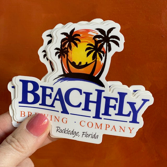 BeachFly Brewing Co Brewery Sticker